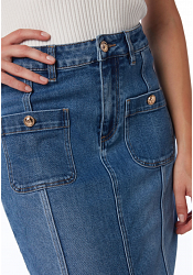 Snygg Jeanskjol 2
