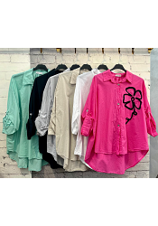 TRENDIG BLUS MED BLOMMA 2