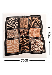 DJURMÖNSTRAD LITEN SCARF 3