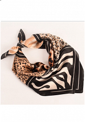 DJURMÖNSTRAD LITEN SCARF 2