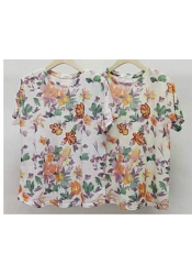 SOMRIG T-SHIRT, MIXAT PACK 2