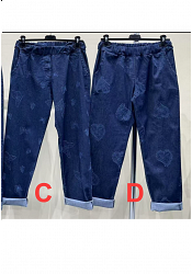 STRETCHIG DENIMBYXA 2