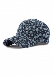 SMÅBLOMMIG KEPS MED JACQUARD-MÖNSTER 3