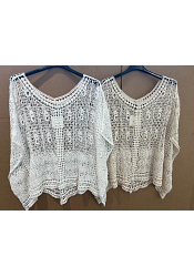 SOMMARFRÄSCH VIRKAD PONCHO 2