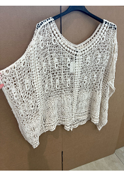 SOMMARFRÄSCH VIRKAD PONCHO 3