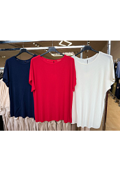 RIBBSTICKAD STRETCHY T-SHIRT 2