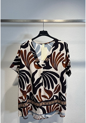 MÖNSTRAD V-RINGAD BLUS 2