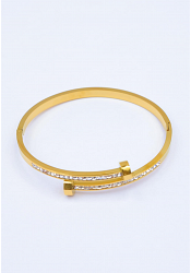 STRASSARMBAND I ROSTFRITT STÅL 3