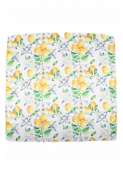 CITRONMÖNSTRAD LITEN SCARF 3