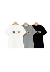 T-SHIRT \"COCO LEOPARD\" – MIXAT PACK 3