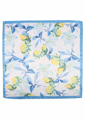 SATINSCARF MED CITRON OCH BLAD 2
