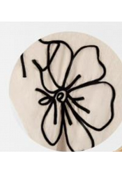 TRÖJA MED BLOMSTERPRINT – MIXAT PACK 3