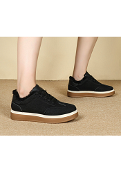 VARMFODRADE SNEAKERS MED PLATÅSULA 3