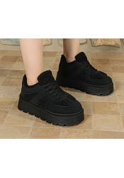 TEDDYFODRADE PLATÅSNEAKERS MED GROV SULA 2