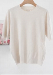 STICKAD T-SHIRT MED KORT ÄRM MIXAT PACK 3