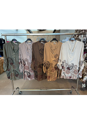 BLUS MED PAISLEY MÖNSTER 2