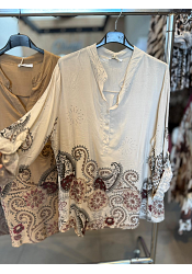 BLUS MED PAISLEY MÖNSTER 3