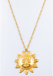 HALSBAND MED SOLHÄNGE 3