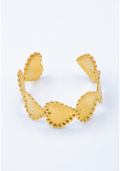 ARMBAND MED HJÄRTDETALJER 3