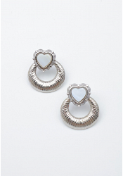 HJÄRTFORMAD ÖRHÄNGE 3