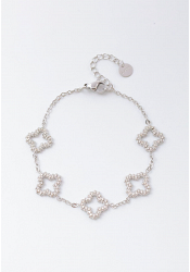 ARMBAND MED FYRKLOVER 3