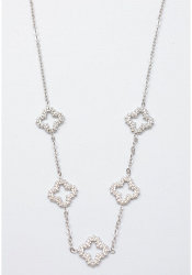 HALSBAND MED FYRKLOVER 3