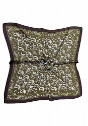 SATINBLANK BANDANA I SILKESKÄNSLA 3