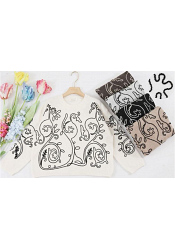TRÖJA MED BRODERAT MÖNSTER – MIXAT PACK 2
