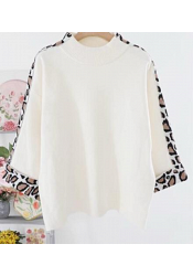 LEOPARDDETALJERAD TRÖJA MIXAT PACK 3