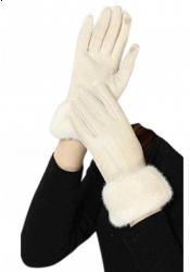 HANDSKE MED FUSKPÄLSMUDD & TOUCHFUNKTION 2