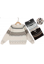 NORDISK MÖNSTRAD TRÖJA MIXAT PACK 2