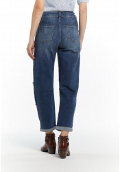JEANS MED PATCH-DETAILS & UPPVIKT FÅLL 2