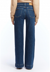 WIDE LEG KNAPPJEANS – STILREN & TRENDIG 2