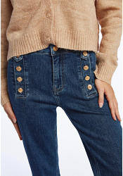 WIDE LEG KNAPPJEANS – STILREN & TRENDIG 3