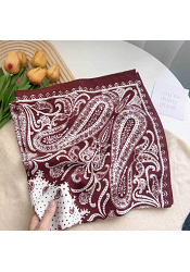 SIDENLIK MINI-SJAL MED PAISLEYMÖNSTER 3