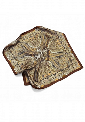 SIDENLIK MINI-SJAL MED PAISLEYMÖNSTER 2