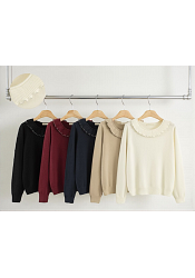 TRÖJA MED PLISSERAD KRAGE - MIXAT PACK 2