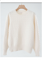 STICKAD TRÖJA MED STRUKTUR - MIXAT PACK 3