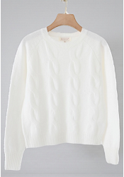 FLÄTSTICKAD TRÖJA-MIXAT PACK 3