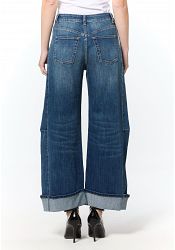 WIDE CUFF DENIM 3