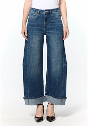 WIDE CUFF DENIM 2