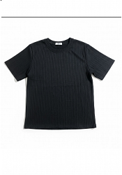 RIBBSTICKAT LOUNGESET – T-SHIRT & BYXA 2