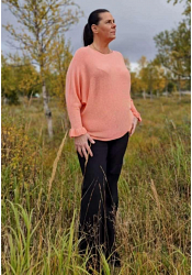 TRÖJA MED VOLANGÄRMSLUT 2