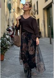 TRÖJA MED LITEN VOLANGÄRM 2