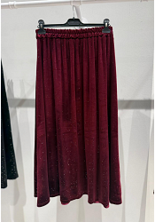 GLITTRIG SAMMETSKJOL 3