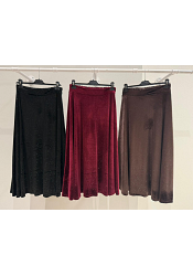 GLITTRIG SAMMETSKJOL 2