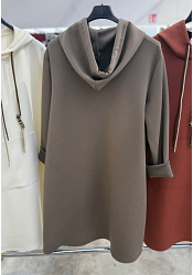 HÄRLIG LÅNGHOODIE/KLÄNNING 2