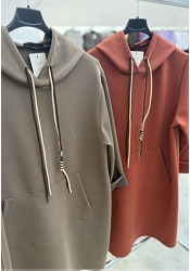 HÄRLIG LÅNGHOODIE/KLÄNNING 3