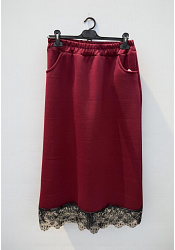 MJUKISKJOL MED SPETSKANT - BEKVÄM & FEMININ 2