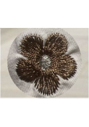 T-SHIRT MED BRODERADE BLOMMOR MIXAT PACK 2